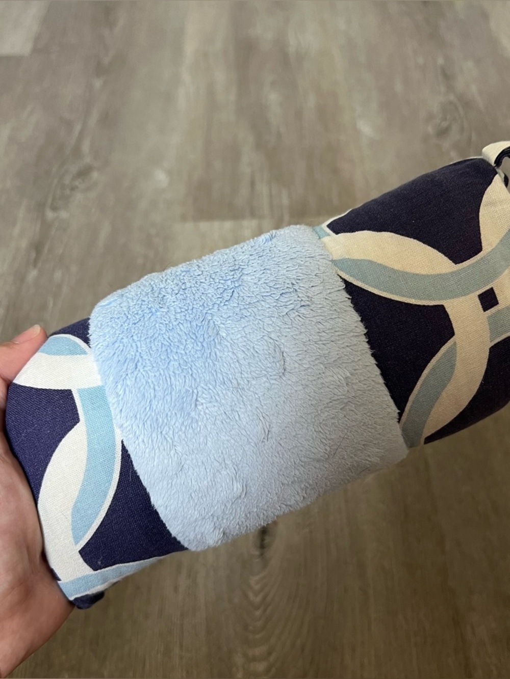 Itzy ritzy infant seat handle wrap